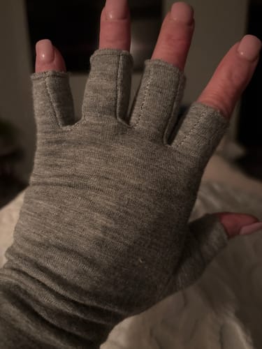 Customer photo review of Compresfit™ Gloves