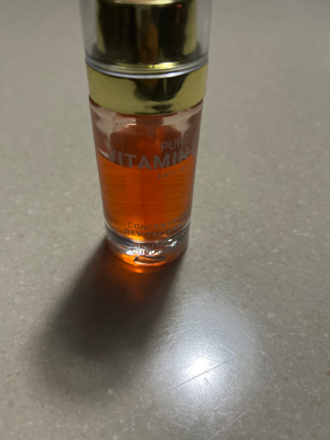 Customer photo review of Noche Y Dia Vitamin C Serum (30ml)