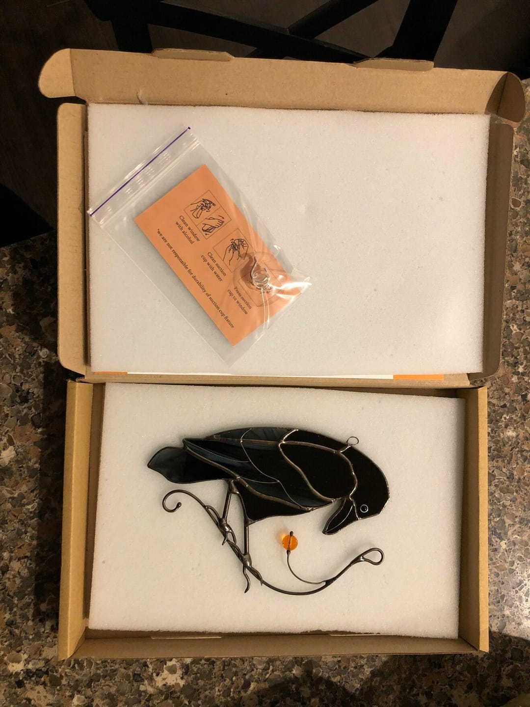 Customer photo review of Raven