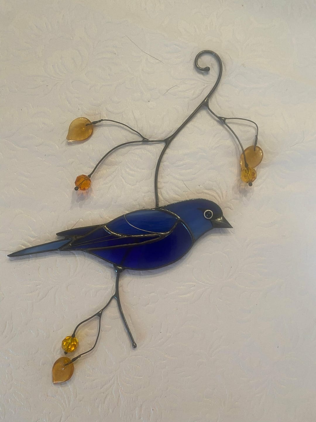 Customer photo review of Indigo Bunting Bird