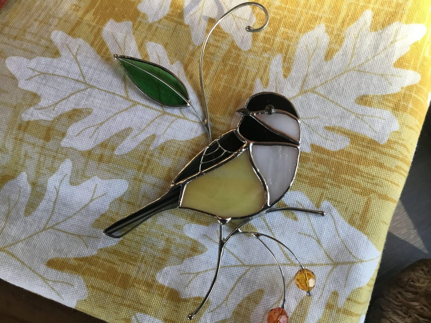 Customer photo review of Chickadee with Berries
