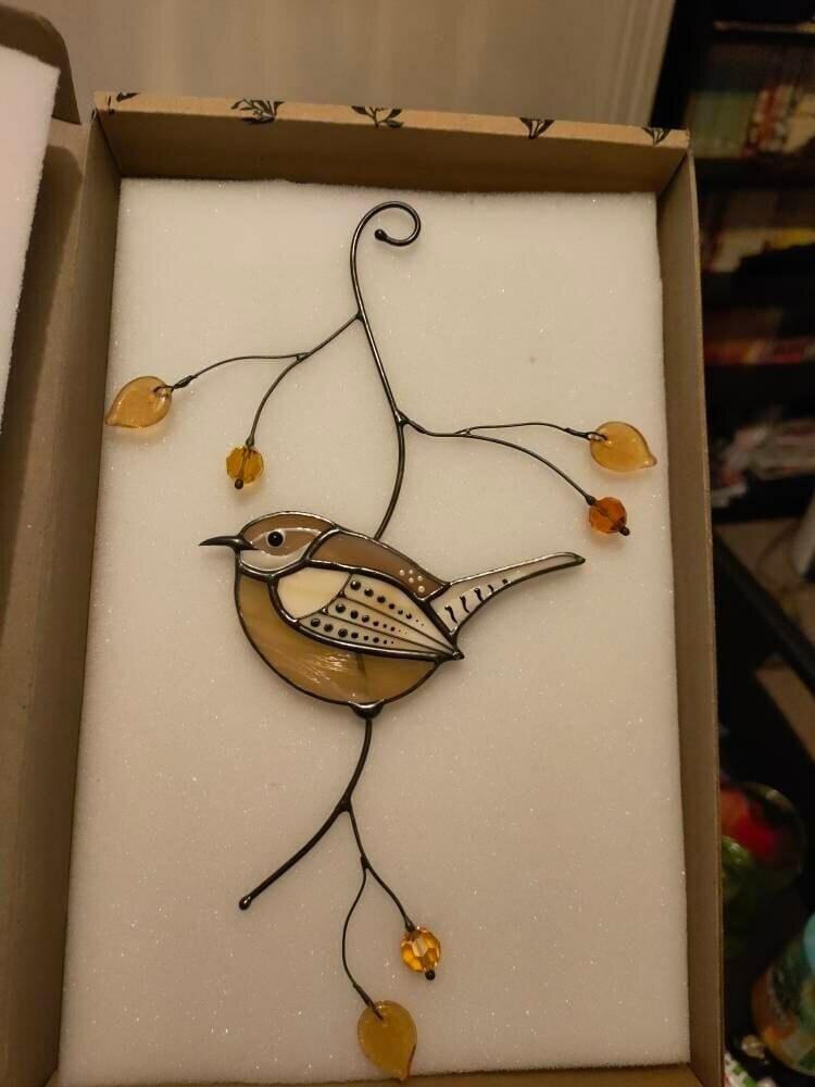 Customer photo review of Carolina Wren