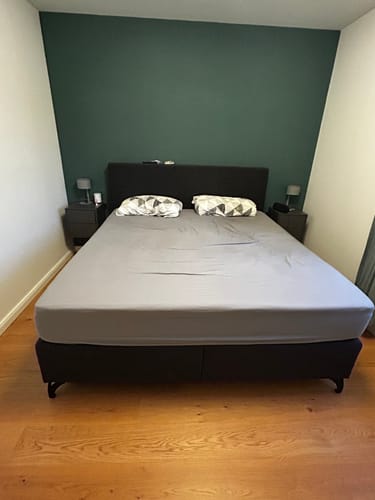 Customer photo review of Spannbettlaken | Premium