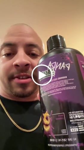 Customer video review of Panda Supps X Pump Sauce Collaboration Liquid Pre Workout - PANDA SAUCE (Grape Lemonade) Ambassadors & Athletes ONLY!