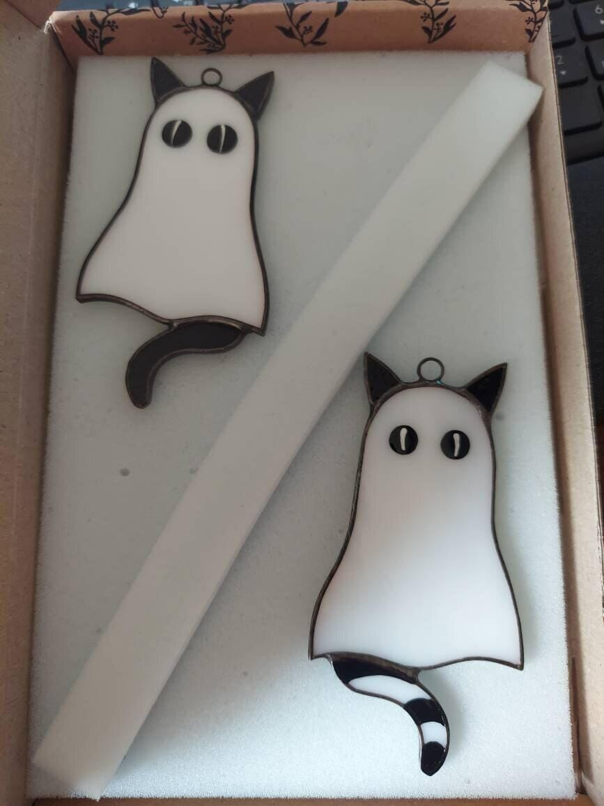 Customer photo review of Cat-Ghosts