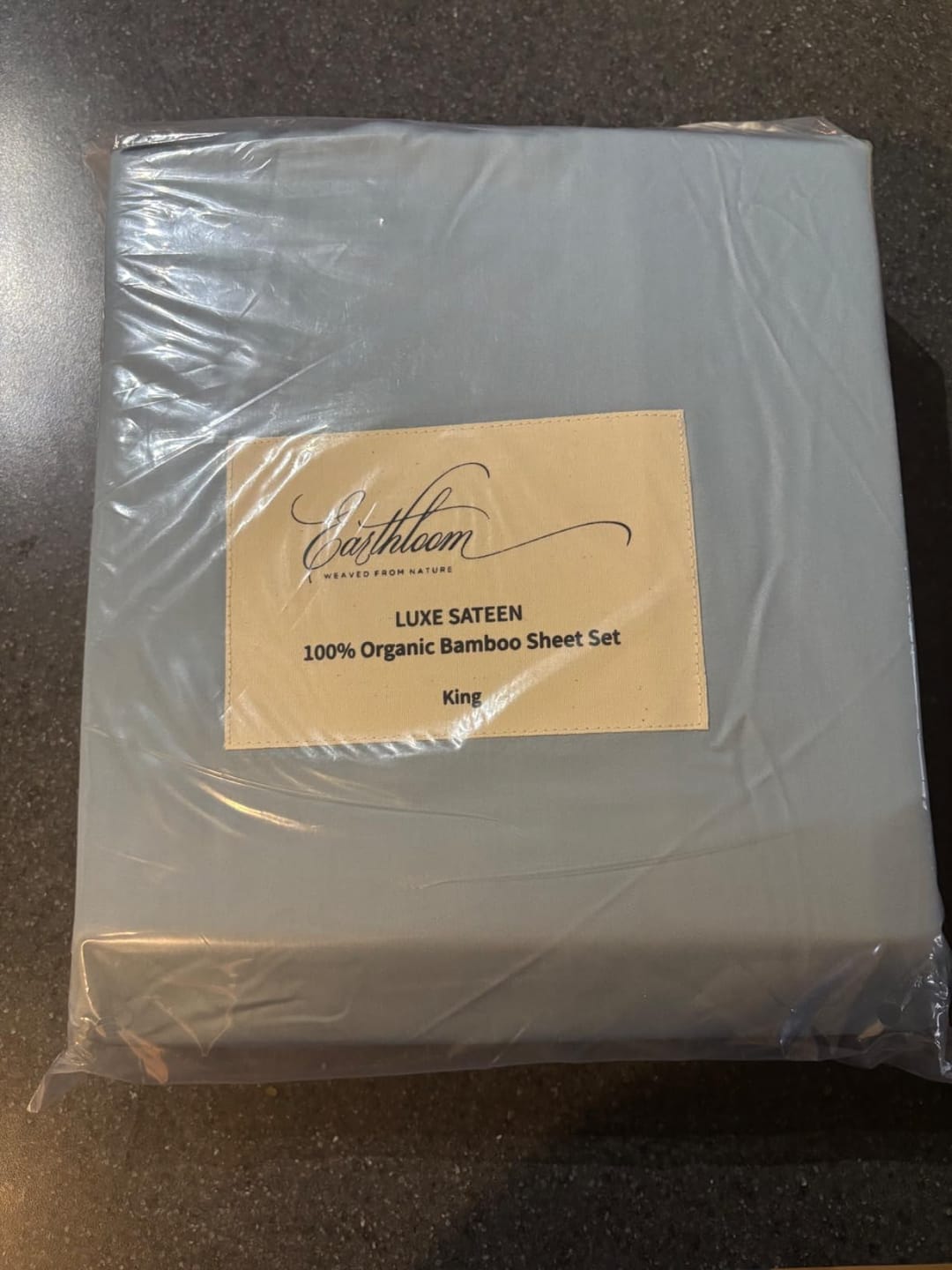 Customer photo review of Organic Bamboo Sheet Set