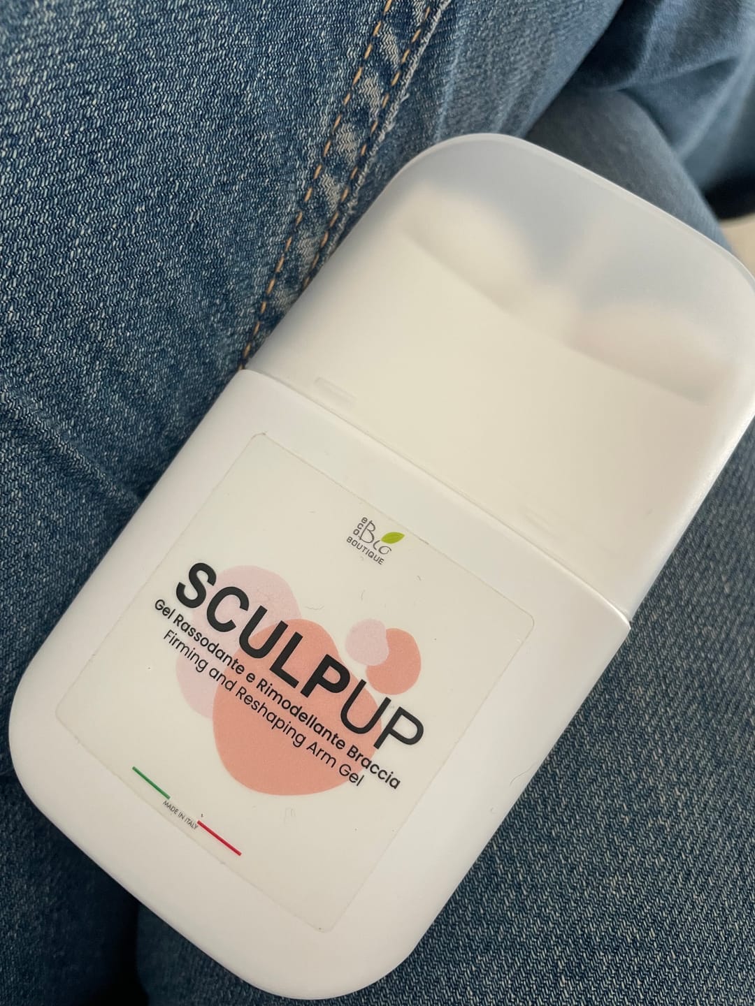 Customer photo review of SculpUp - Rimodellante Braccia