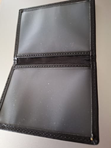 Customer photo review of PACKET WALLET BY TCC (2 Versions)