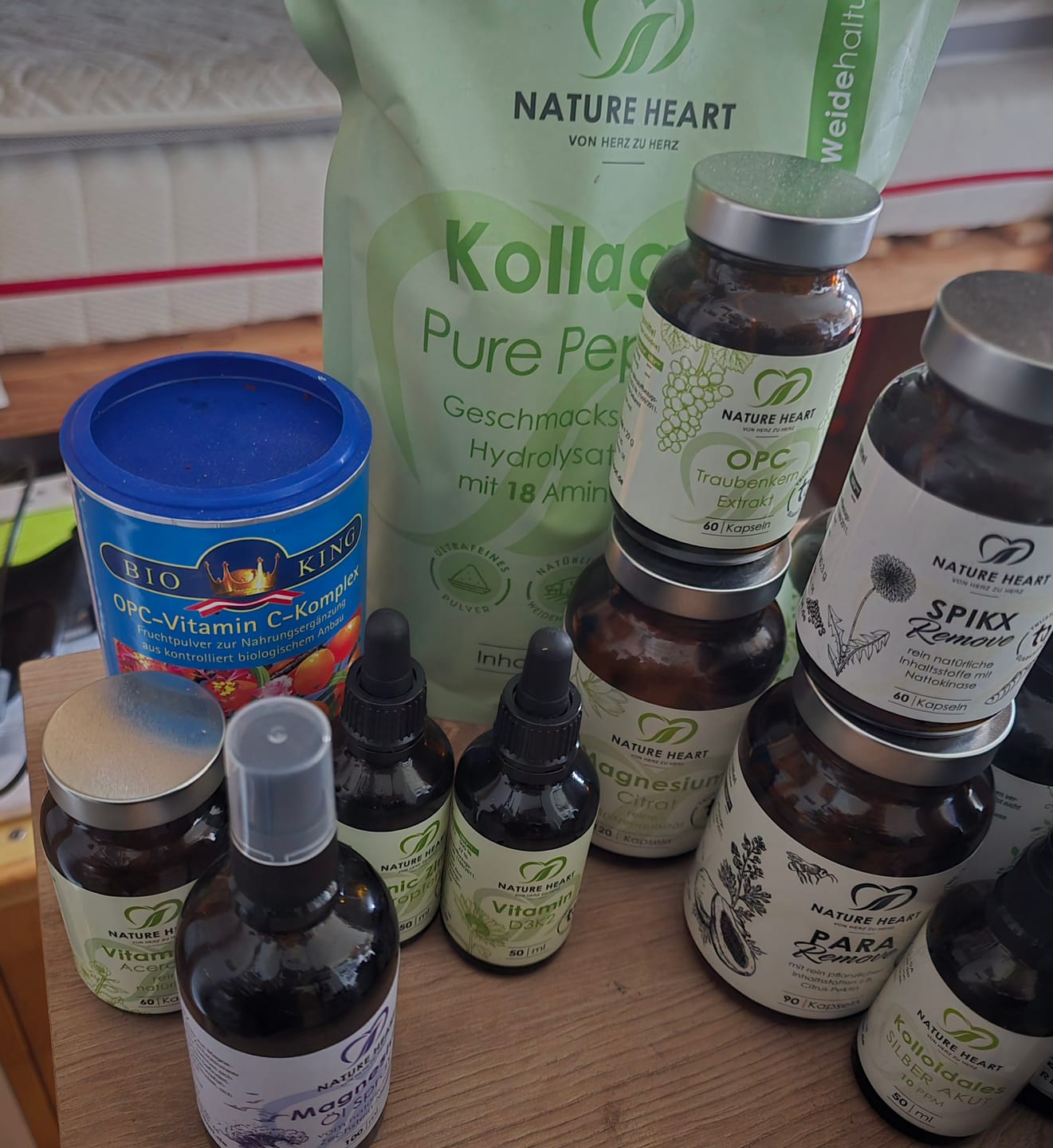 Customer photo review of Immun+ Special Bundle