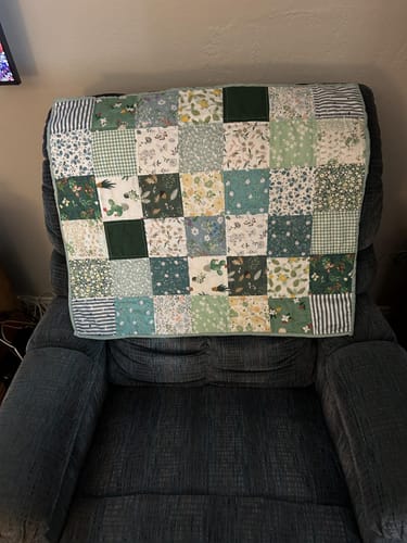 Customer photo review of Mystery Fat Quarter Bundle