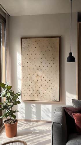 Customer review photo for Wabi-Sabi Wall Art #TX367
