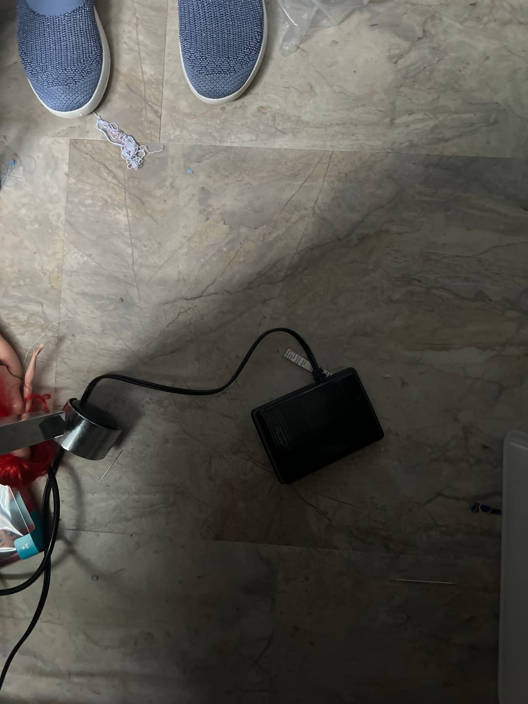 Customer photo review of Foot Control with Cord (110/120V), Babylock #419451-003