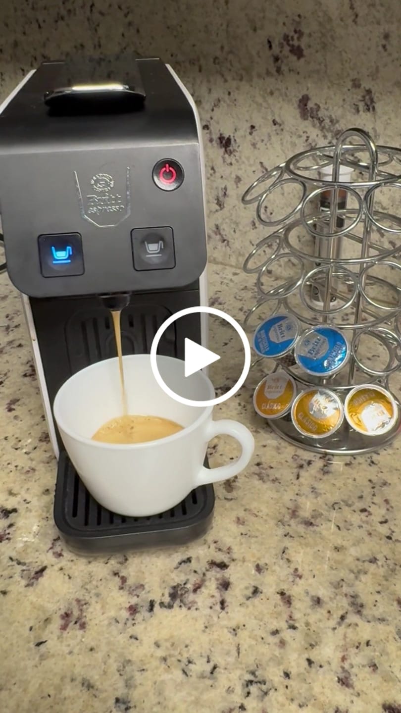 Customer video review of Britt Espresso Cápsulas Clásico
