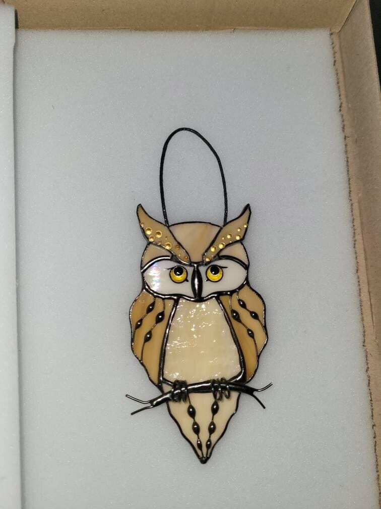 Customer photo review of Great Horned Owl