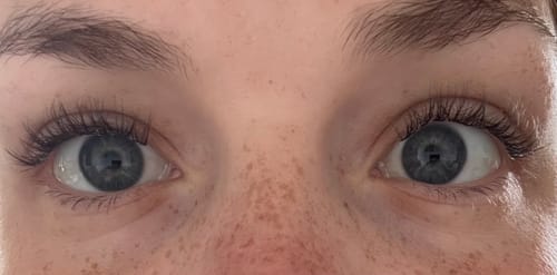 Customer photo review of And so it begins - Natural Edition