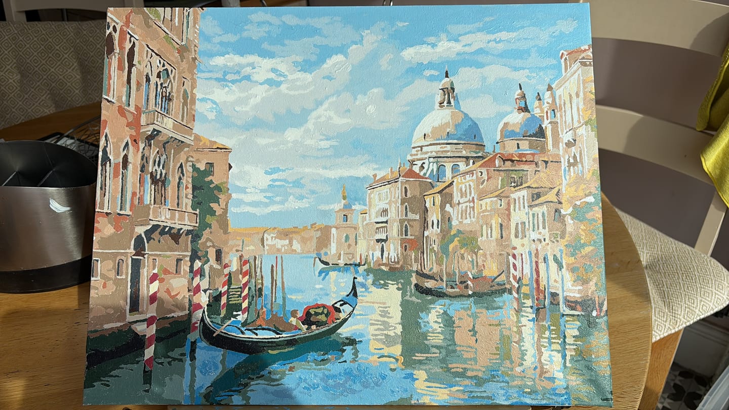 Customer photo review of Venetian Canal