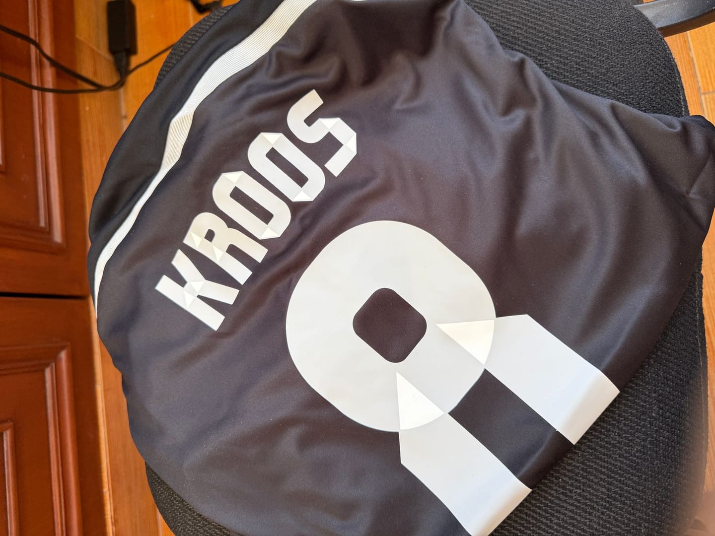 Customer photo review of Jersey Real Madrid 2014-2015