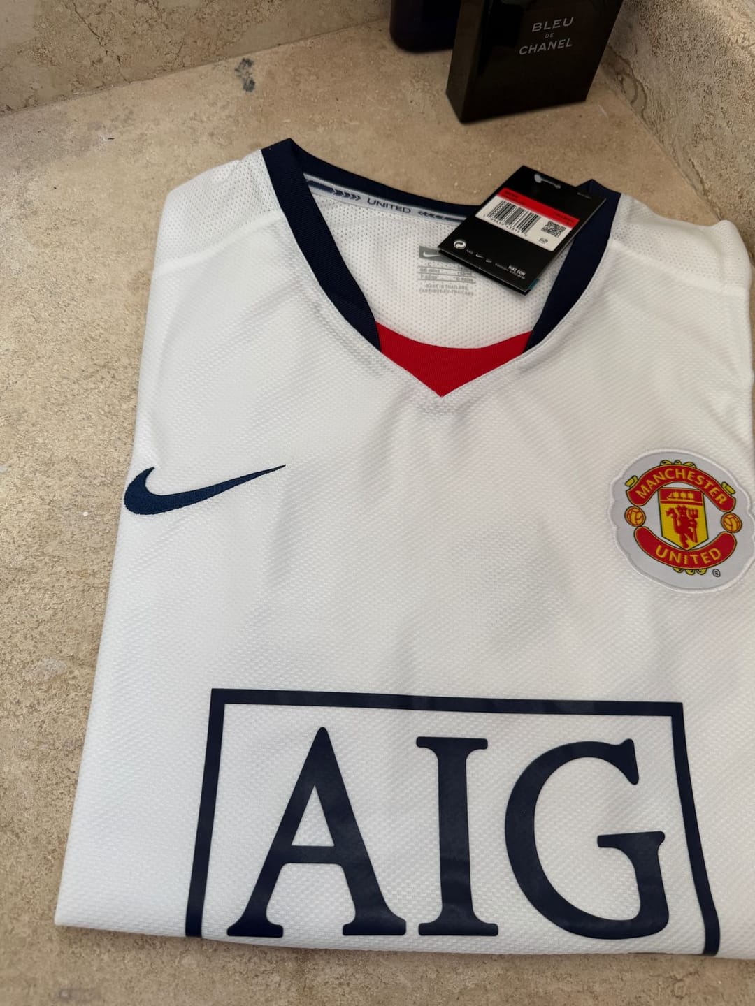 Customer photo review of Jersey Manchester United Visitante 2006-2007