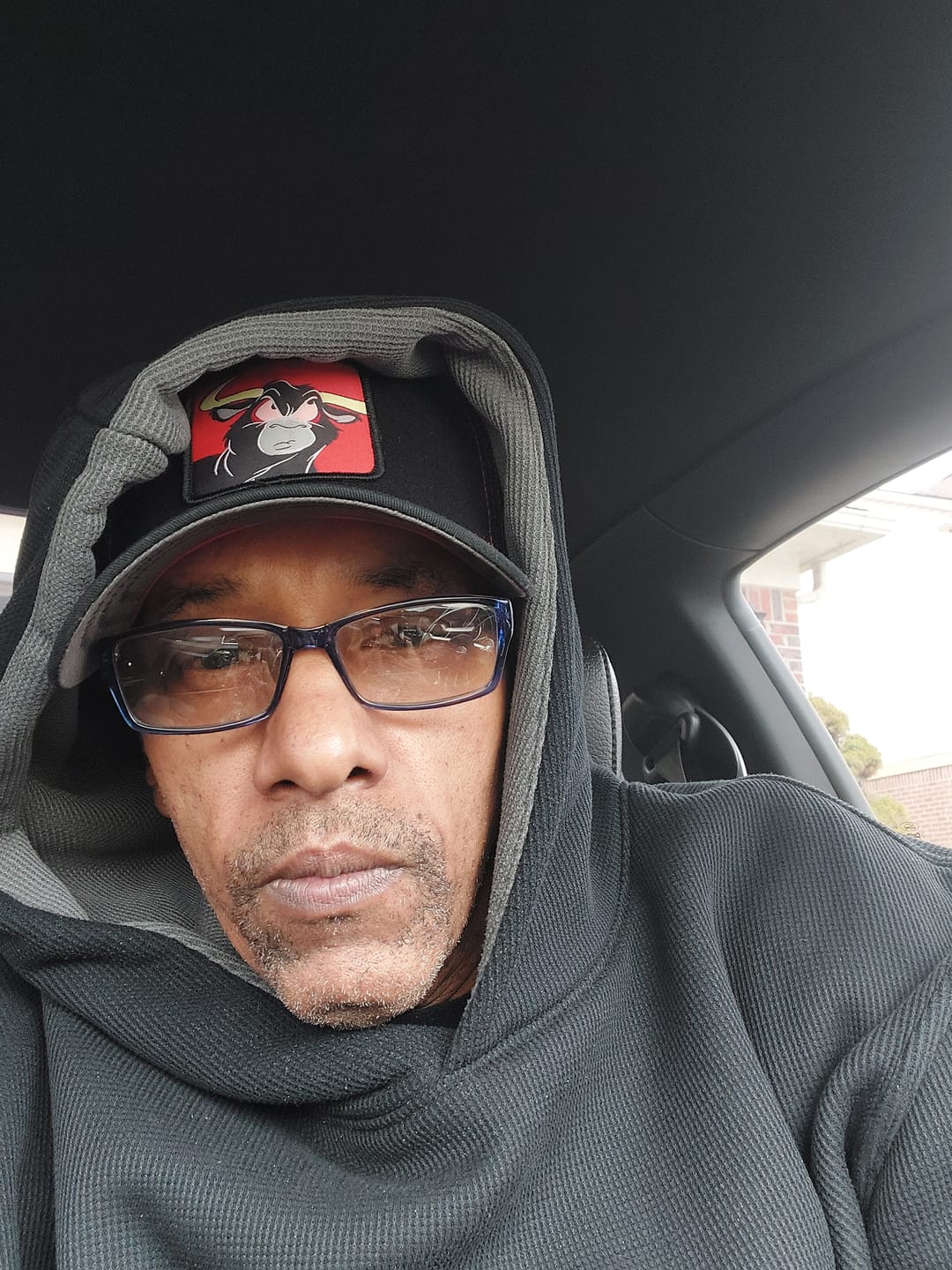 Customer photo review of OVERLORD X Looney Tunes: El Toro the Bull Trucker Cap