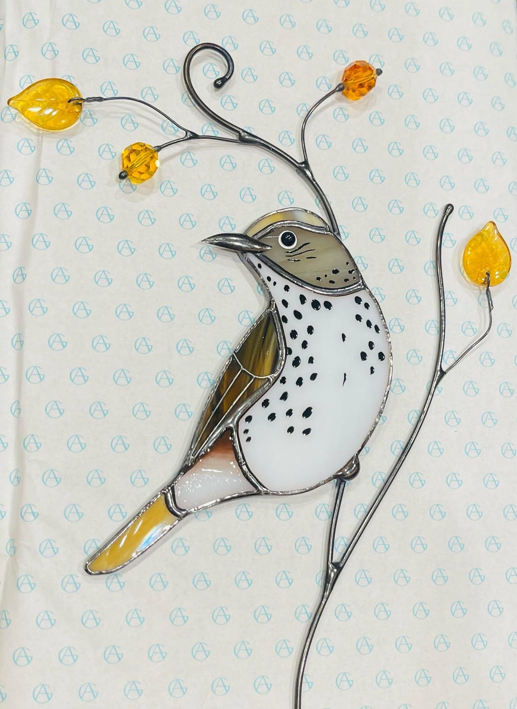 Customer photo review of Wood Thrush