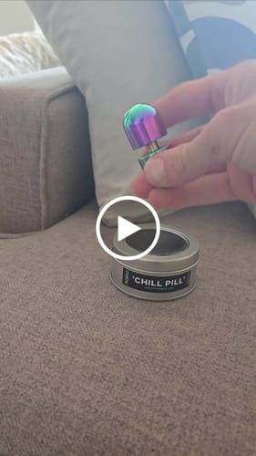 Customer video review of 'Chill Pill'  Sensory Tool