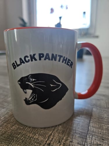 Customer photo review of TassenExpress - Becher Keramik Tasse mit Logo bedruckt 325ml Firmenlogo