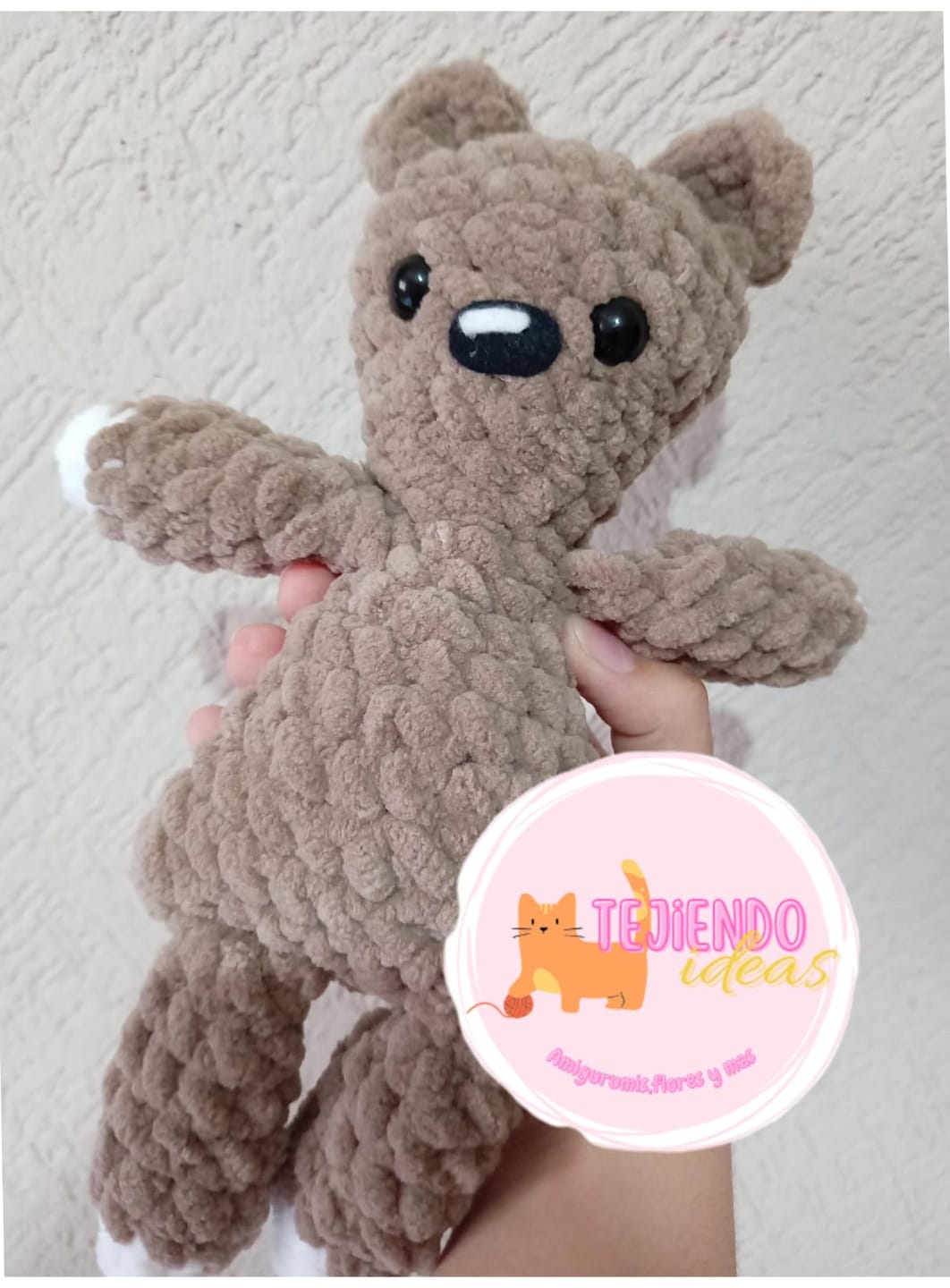 Customer photo review of Velluto, marca Alize, MADEJA 100 grs o 68 mts ⭐