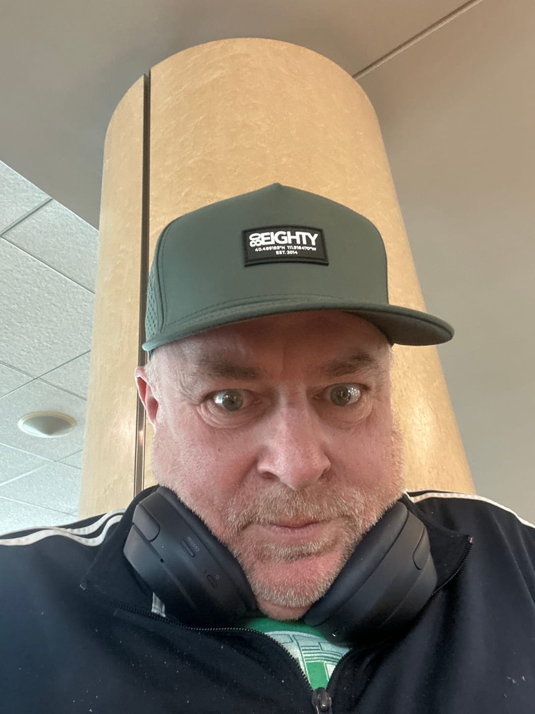 Customer photo review of 80Eighty® HQ SteelGreen Hat