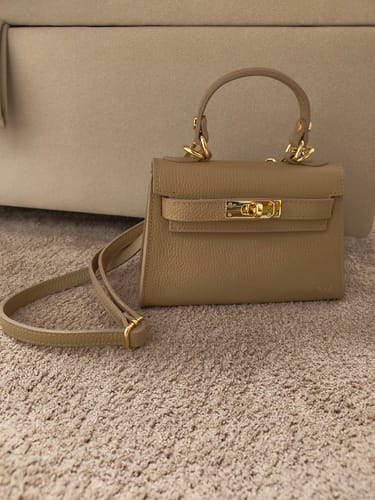 Customer photo review of The Kate Bag
