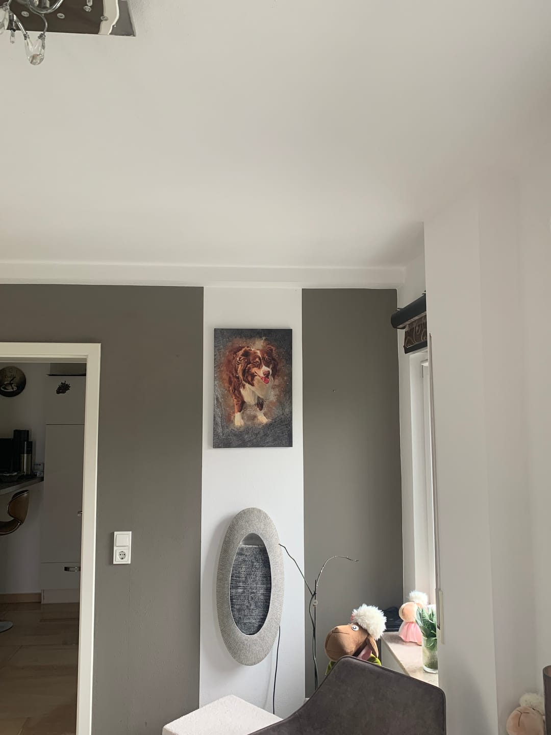 Customer photo review of Dein Hund als Aquarell Tierportrait | Geschenk für Hundebesitzer