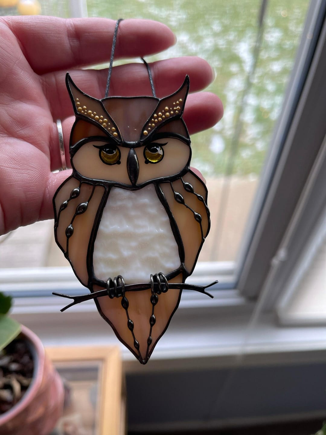 Customer photo review of Great Horned Owl