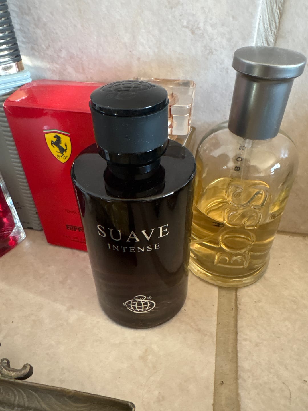 Customer photo review of Suave Intense Edp 100ml