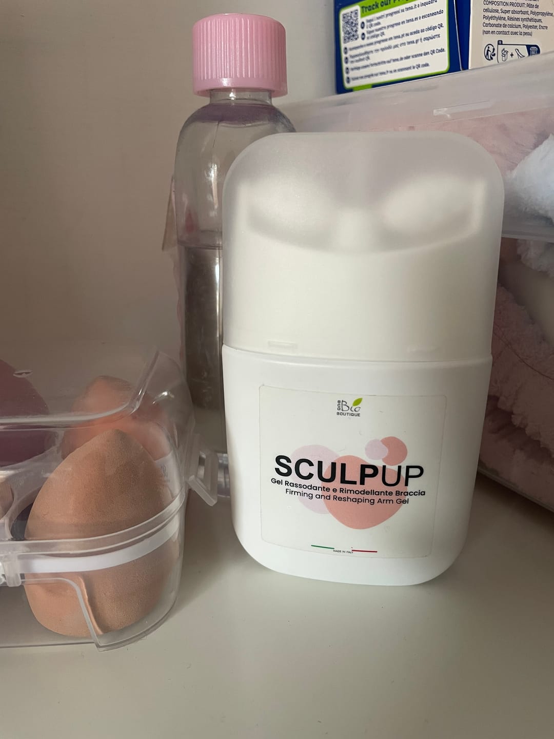 Customer photo review of SculpUp - Rimodellante Braccia