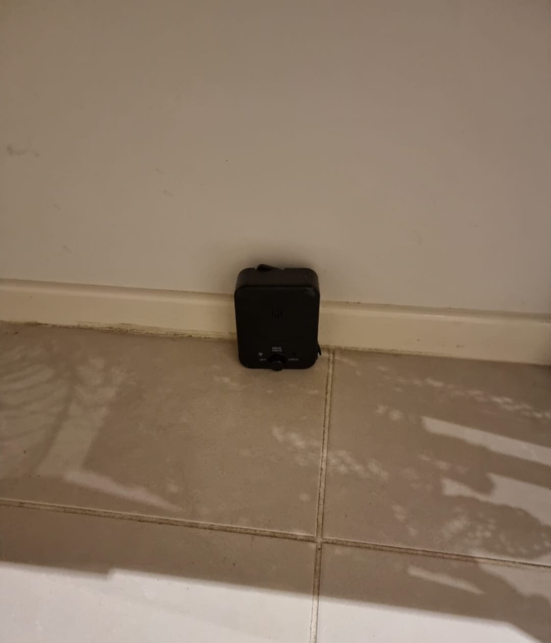 Customer photo review of Dog Bark Silencer