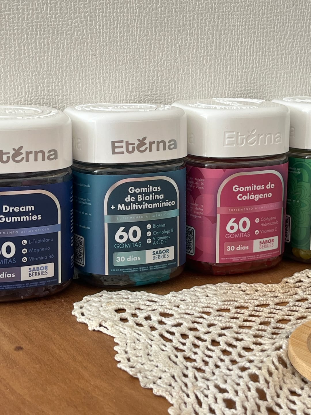 Customer photo review of Gomitas de Biotina y Multivitamínico