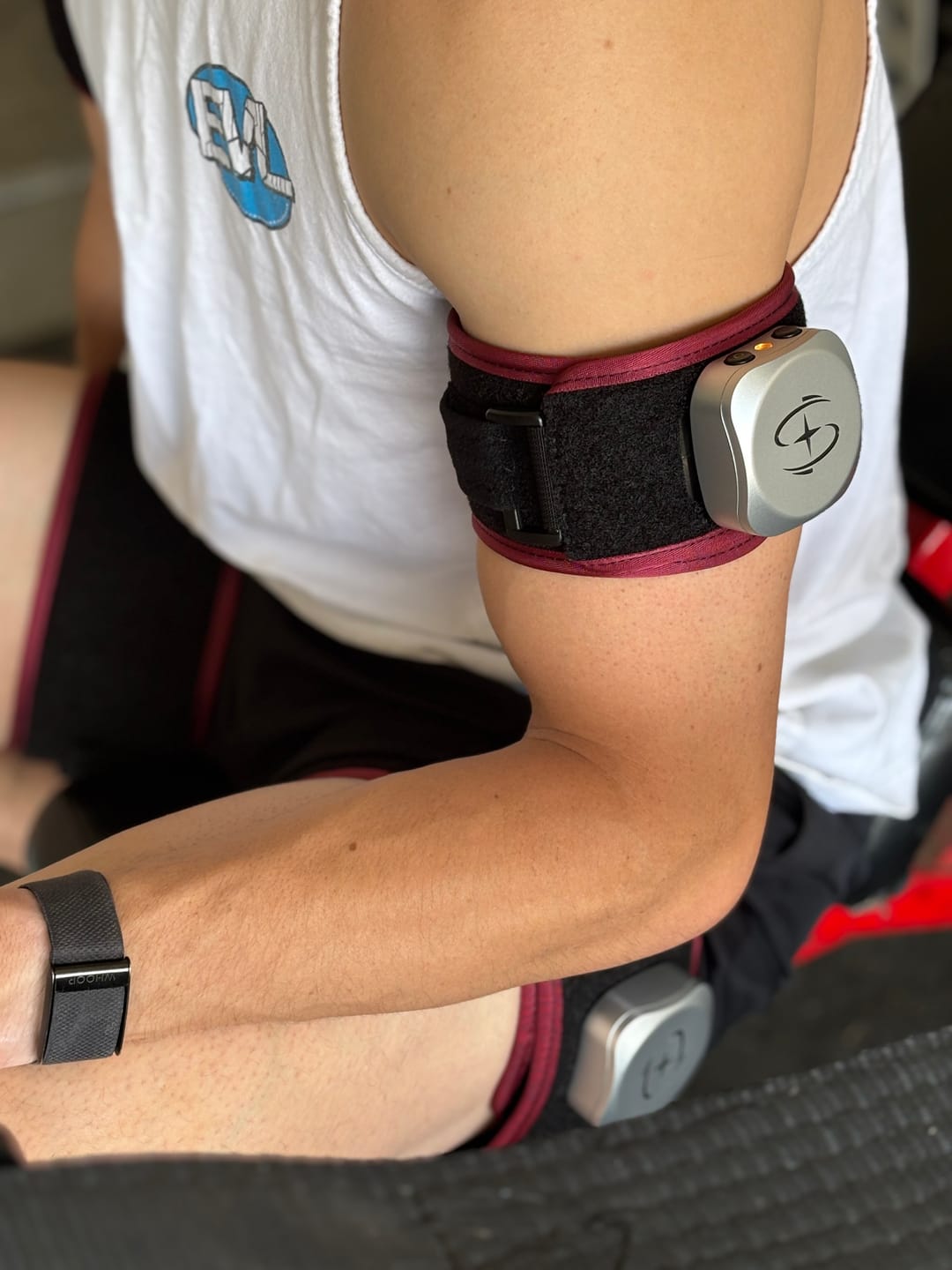 Customer photo review of SmartCuffs® 4.0 - Clinical Set