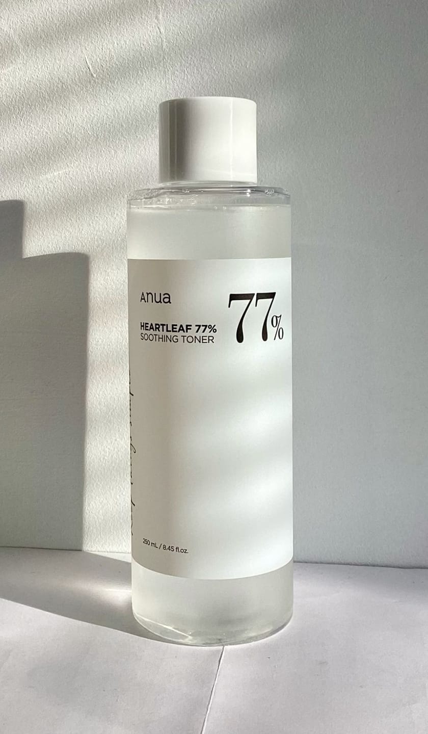 Customer photo review of Nomierinošs toniks Anua Heartleaf 77% Soothing Toner