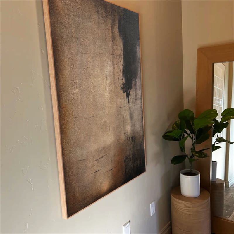 Customer photo review of Abstract Tranquility #WS336