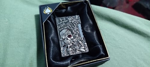 Customer photo review of Necromancer Lighter