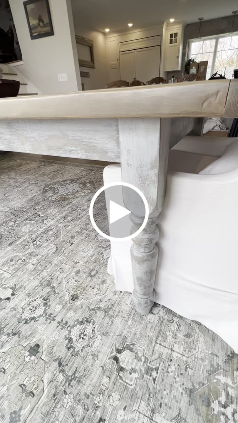 Customer video review of Toscana Milk Paint - Pompeii Grey