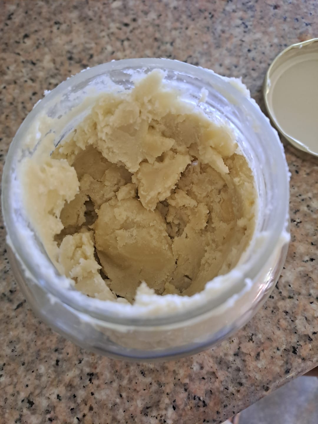 Customer photo review of Unrefined Shea Butter from Ghana (Non-Certified Organic)