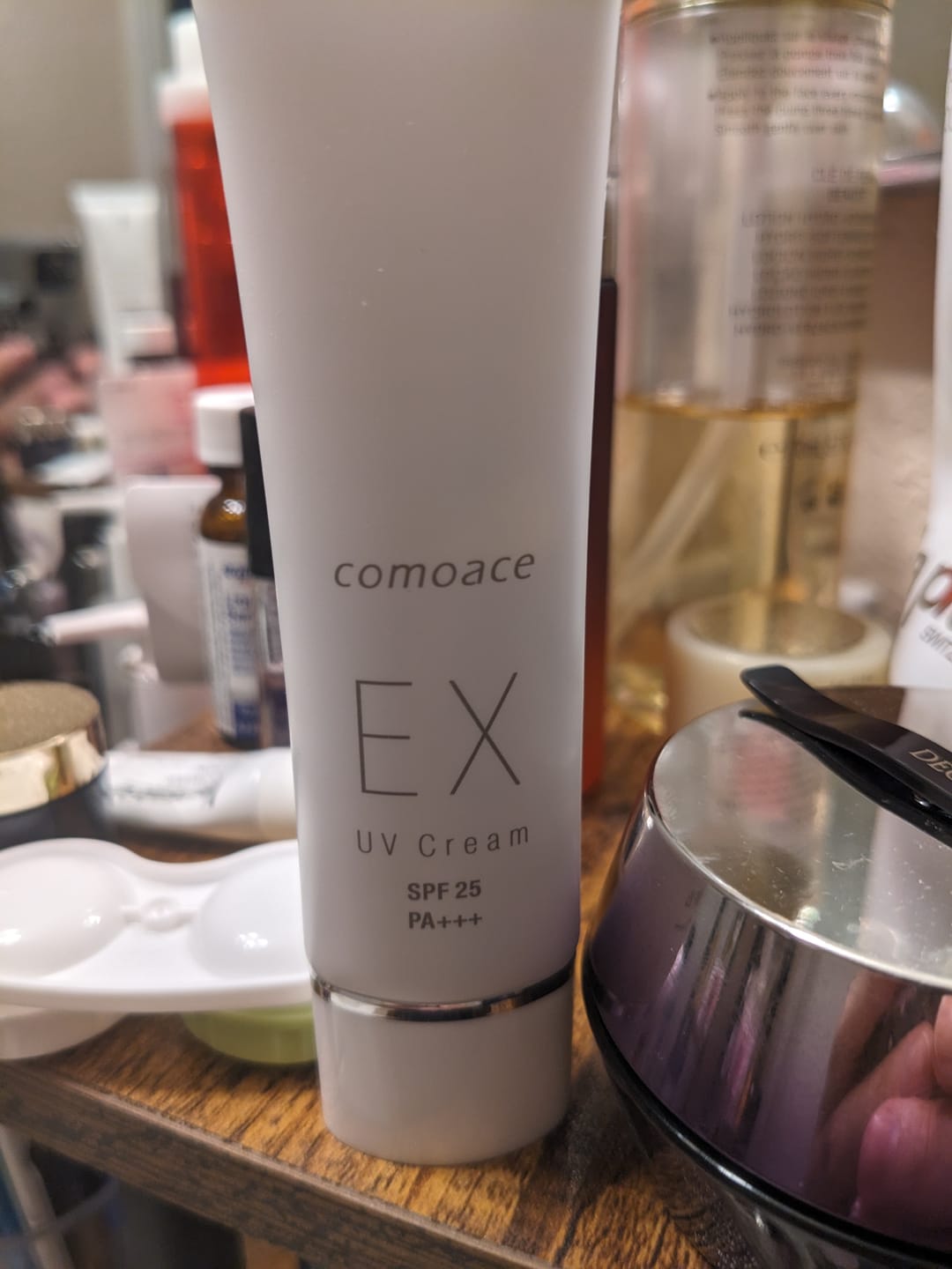 Customer photo review of COMOACE EX UV Cream