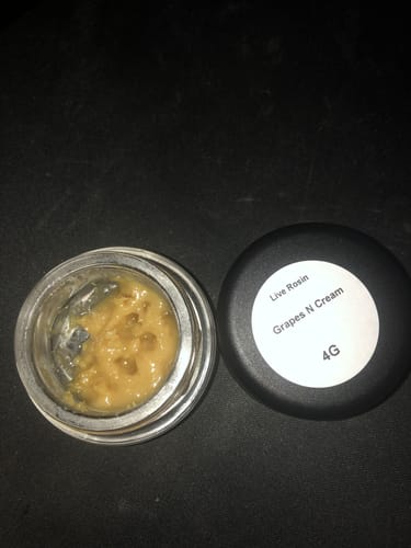 Customer photo review of Grapes N Cream