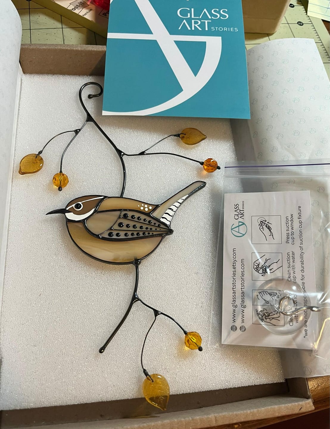 Customer photo review of Carolina Wren
