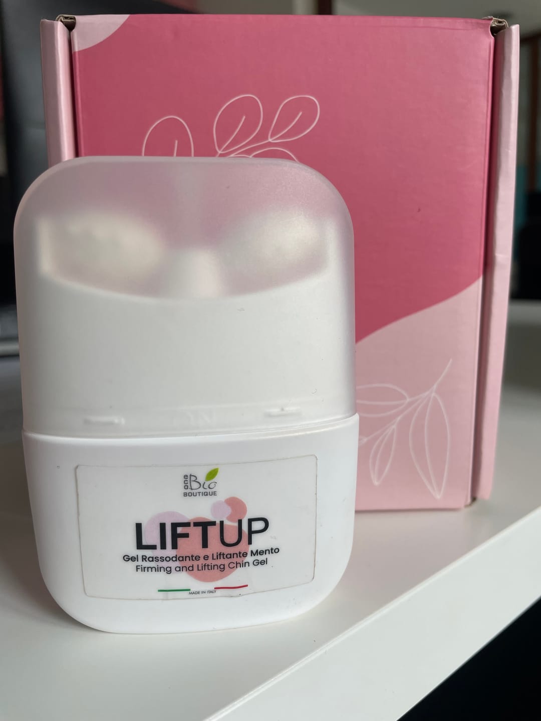 Customer photo review of LiftUp - Liftante Mento