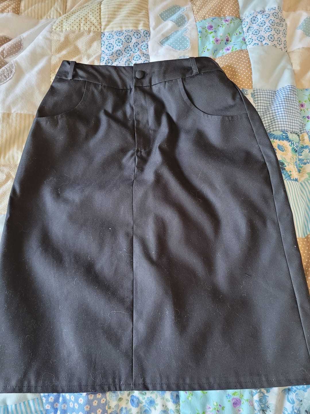 Customer photo review of Plain Polycotton Gabardine Twill Fabric