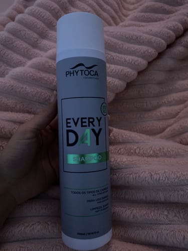 Customer photo review of Every Day Shampoo