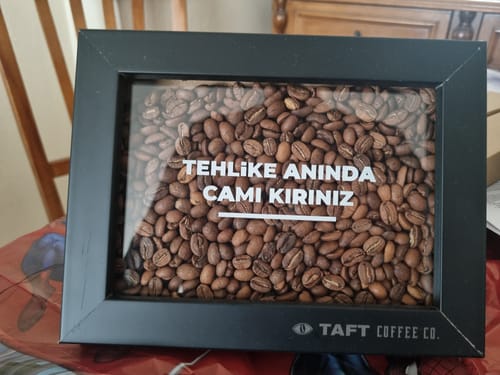 Customer photo review of TAFT Kahve 500 gr