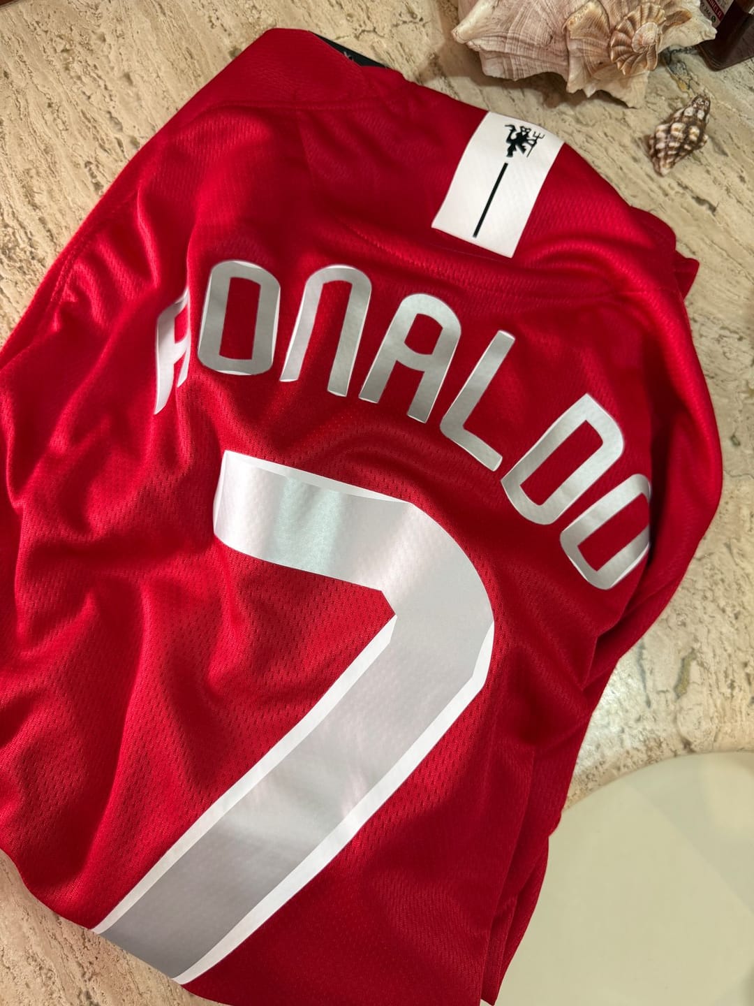 Customer photo review of Manchester United 2007/08 Local