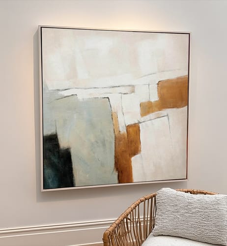 Customer review photo for Wabi-Sabi Wall Art #TX422
